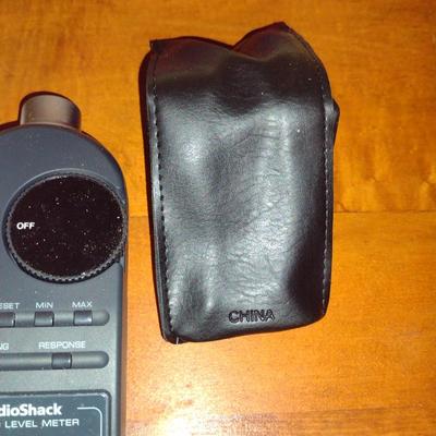 Radio Shack Digital Sound Level Meter (K)