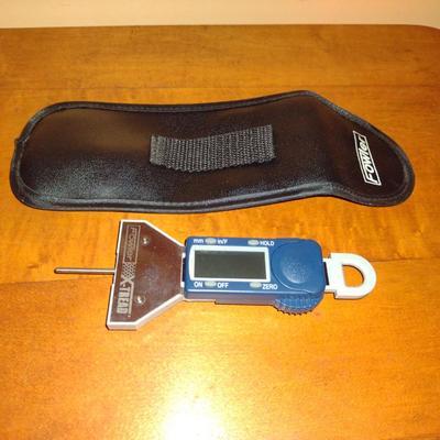Fowler X-Tread Tire Tread Measure (K)