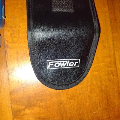 Fowler X-Tread Tire Tread Measure (K)