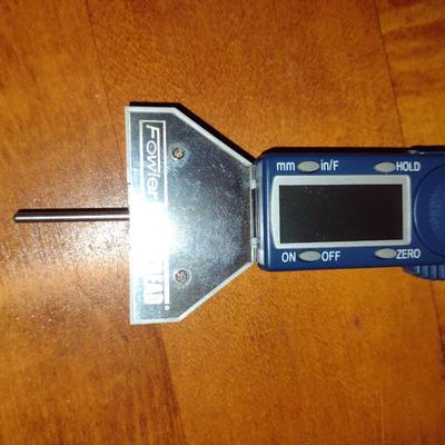 Fowler X-Tread Tire Tread Measure (K)