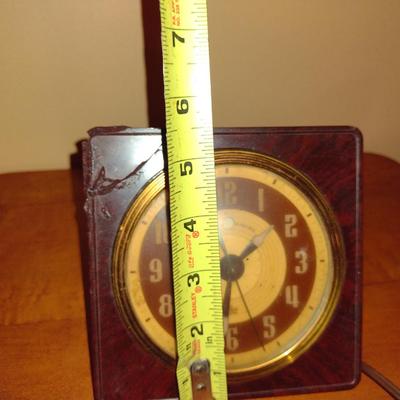Vintage General Electric Alarm Clock- Model 7H98 (K)