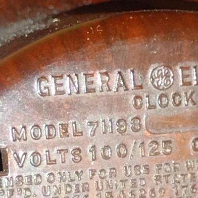 Vintage General Electric Alarm Clock- Model 7H98 (K)