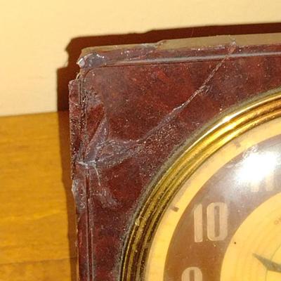 Vintage General Electric Alarm Clock- Model 7H98 (K)