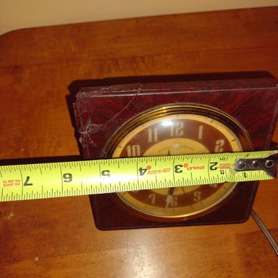 Vintage General Electric Alarm Clock- Model 7H98 (K)