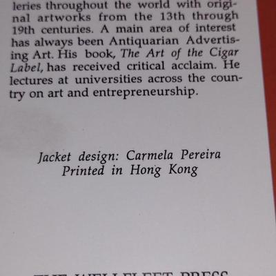 'Fruit Crate Art' by Joe Davidson Hardback Book- Signed by Author (K)