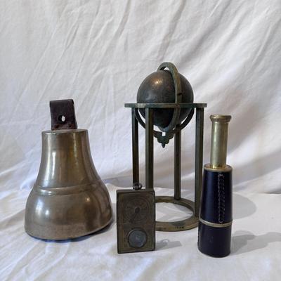 Brass Arabic Pocket Compass, Persian/Islamic Celestial Globe & More (LR-DZ)