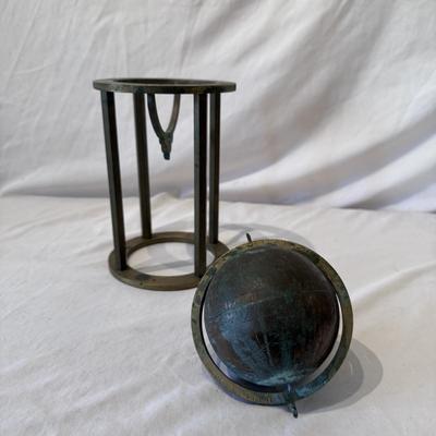 Brass Arabic Pocket Compass, Persian/Islamic Celestial Globe & More (LR-DZ)