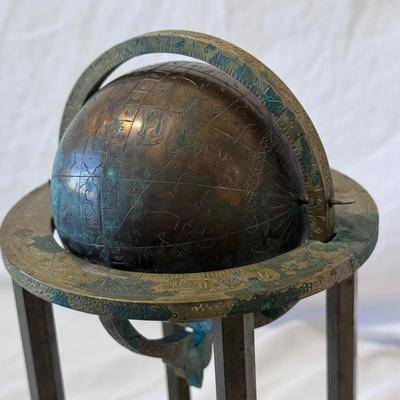 Brass Arabic Pocket Compass, Persian/Islamic Celestial Globe & More (LR-DZ)