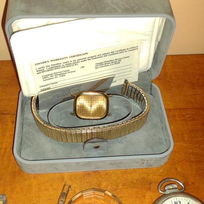 Collection of Watches- Assorted Makers (K)