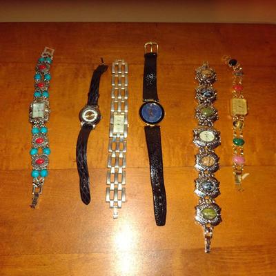 Collection of Ladies Watches- Assorted Makers (K)