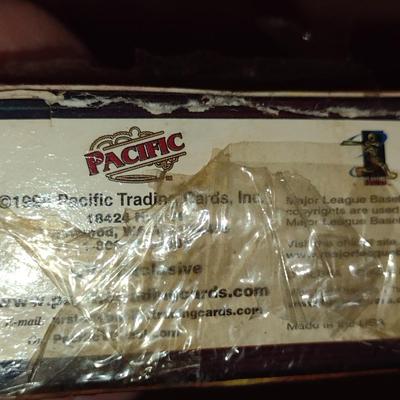 Items Commemorating Mark McGwire's 62nd Home Run- Pacific Trading Cards and 24K Gold Signature Card (K)