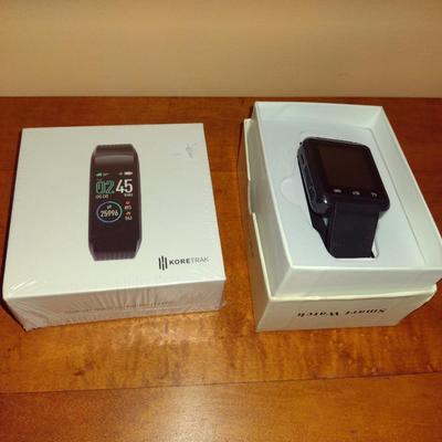 Pair of Smart Watches (K)