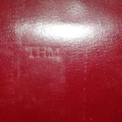Leather Attache Case with Suede Lining- Approx 17 1/2" x 12 3/4" x 3" Deep (K)