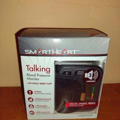 SmartHeart Talking Blood Pressure Monitor (K)