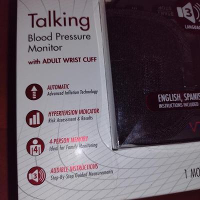 SmartHeart Talking Blood Pressure Monitor (K)