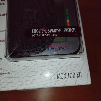 SmartHeart Talking Blood Pressure Monitor (K)
