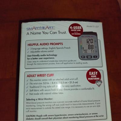 SmartHeart Talking Blood Pressure Monitor (K)