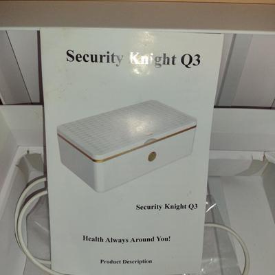 Security Knight Q3 Portable Sterilization Box (K)