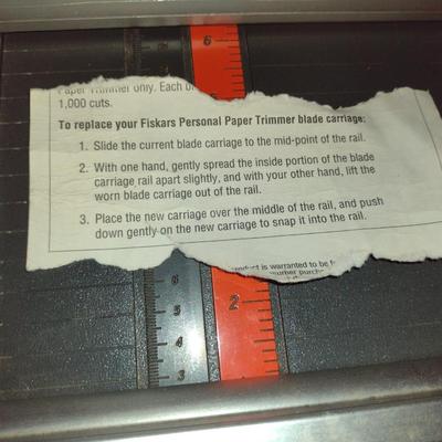 Instruments for Paper Cutting (K)