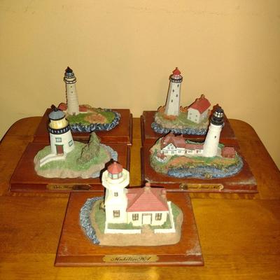 Collection of Lighthouses (Set #3) (K)