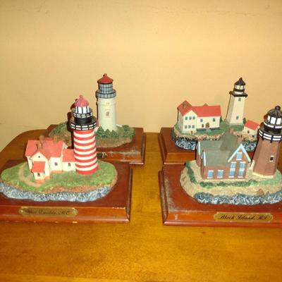 Collection of Lighthouses (Set #2) (K)