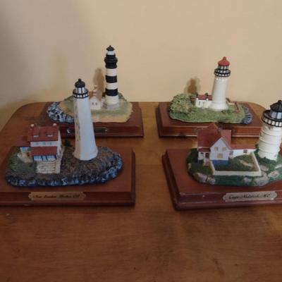 Collection of Lighthouses (Set #1) (K)