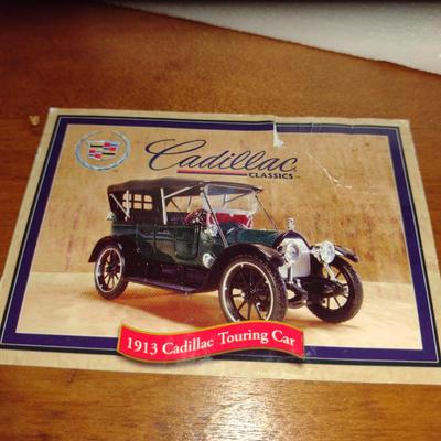 1913 Cadillac Touring Car Model from National Motor Museum Mint (K)