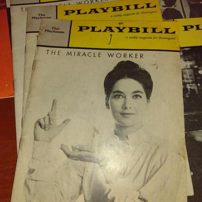 Collection of Playbills (K)