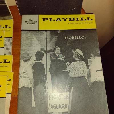 Collection of Playbills (K)
