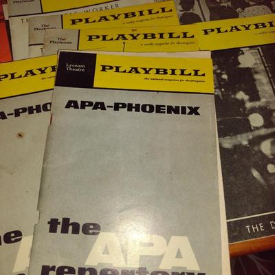 Collection of Playbills (K)