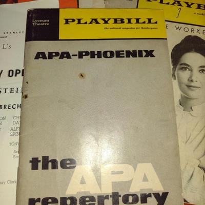 Collection of Playbills (K)