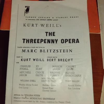 Collection of Playbills (K)