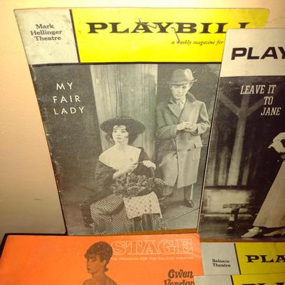 Collection of Playbills (K)