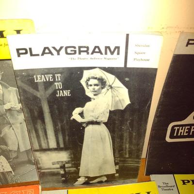 Collection of Playbills (K)