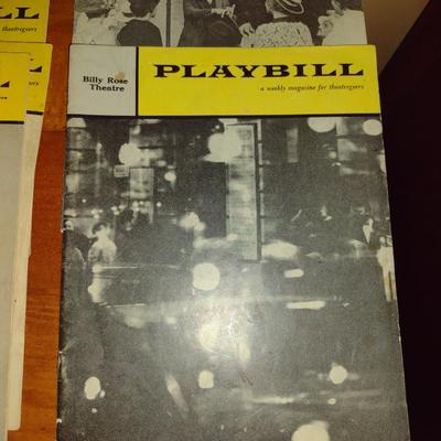 Collection of Playbills (K)