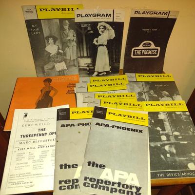 Collection of Playbills (K)