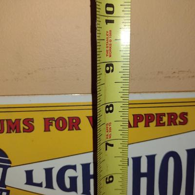 Lighthouse Armour's Family Soap Heavy Metal Sign- Approx 13" x 8" (K)