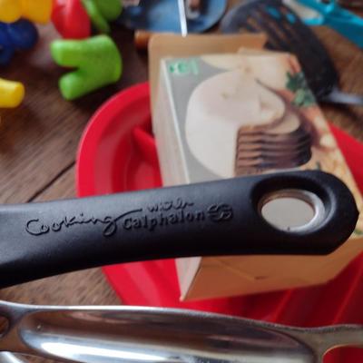 Collection of Kitchen Ware- Bakeware, Cookware, Utensils, etc. (K)