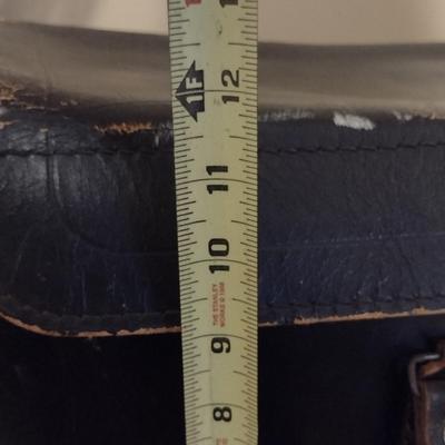 Large, Vintage Media Case- Approx 20" x 8" x 11 1/2" Tall (K)
