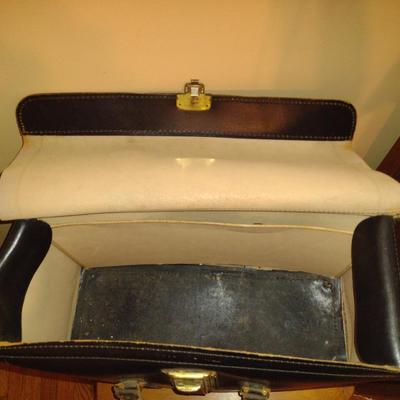Large, Vintage Media Case- Approx 20" x 8" x 11 1/2" Tall (K)