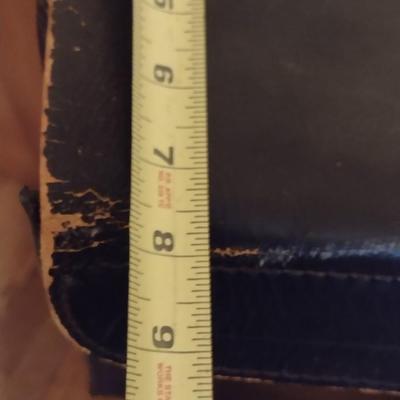 Large, Vintage Media Case- Approx 20" x 8" x 11 1/2" Tall (K)