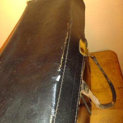 Large, Vintage Media Case- Approx 20" x 8" x 11 1/2" Tall (K)