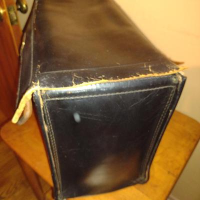 Large, Vintage Media Case- Approx 20" x 8" x 11 1/2" Tall (K)
