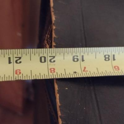 Large, Vintage Media Case- Approx 20" x 8" x 11 1/2" Tall (K)