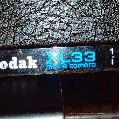 Kodak XL33 Movie Camera (K)