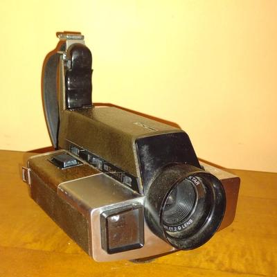 Kodak XL33 Movie Camera (K)