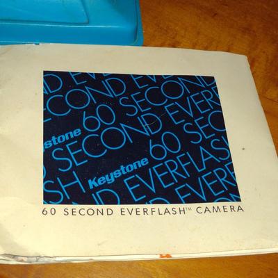 Keystone 60 Second Everflash Camera (K)