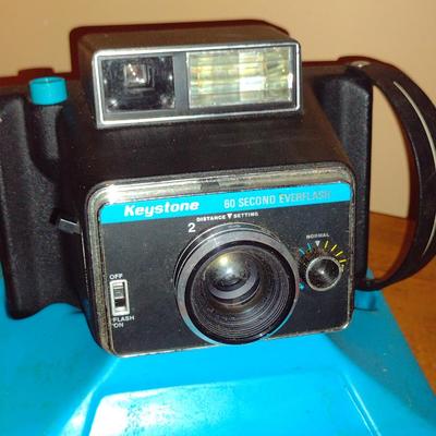 Keystone 60 Second Everflash Camera (K)