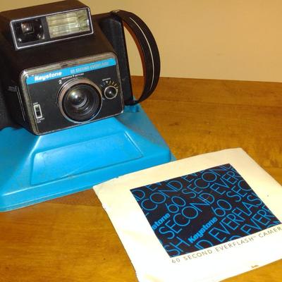 Keystone 60 Second Everflash Camera (K)