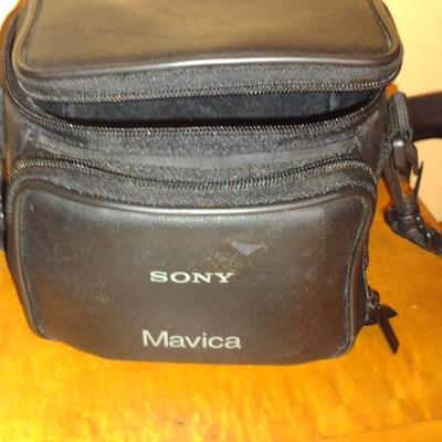 Sony Mavica Digital Still Camera- Model MVC-FD88 (K)